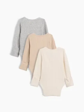 Body Tinyrib Baby First Favorites (confezione da 3)
