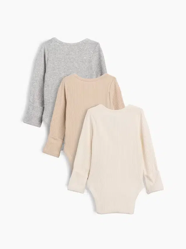 Body Tinyrib Baby First Favorites (confezione da 3)