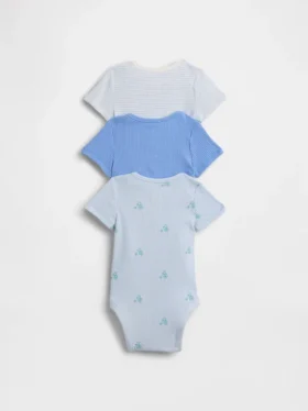 Body Tinyrib Baby First Favorites (confezione da 3)