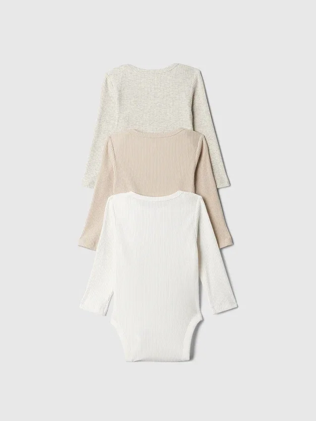 Body Tinyrib Baby First Favorites (confezione da 3)