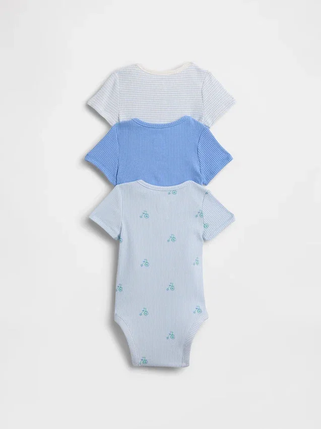 Body Tinyrib Baby First Favorites (confezione da 3)