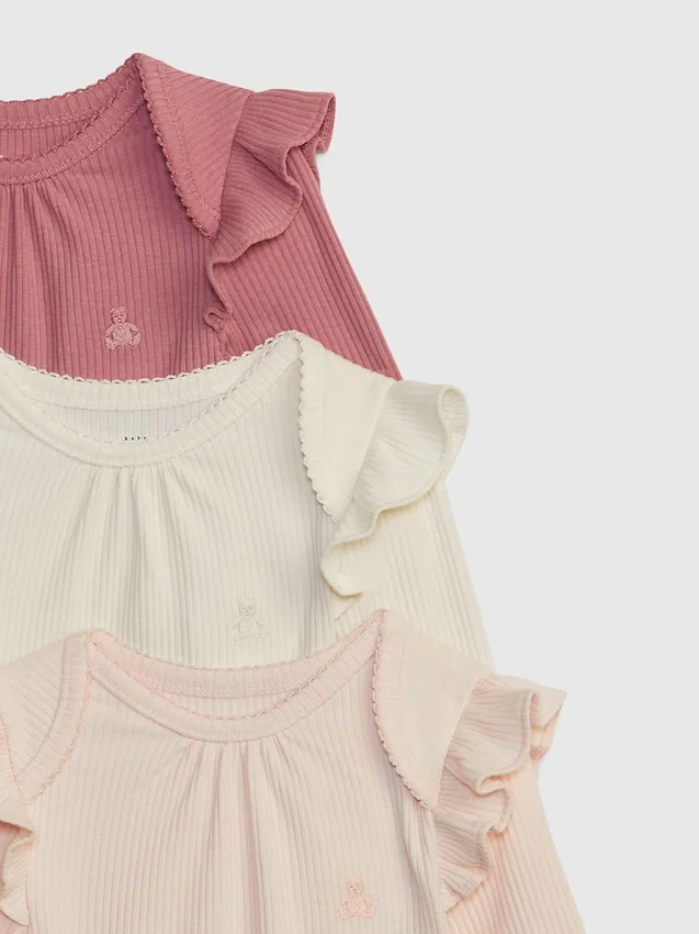 Body Tinyrib Baby First Favorites (confezione da 3)