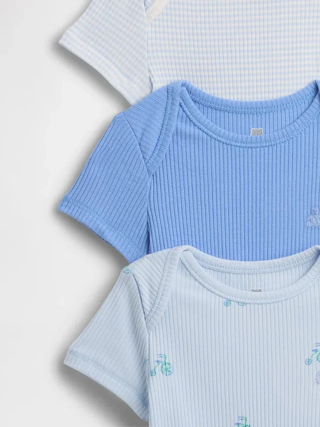 Body Tinyrib Baby First Favorites (confezione da 3)
