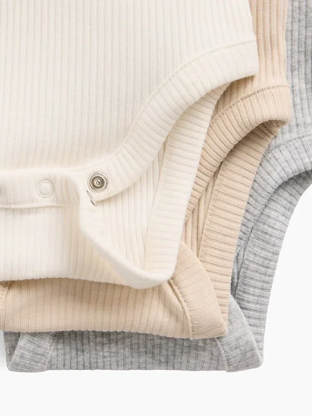 Body Tinyrib Baby First Favorites (confezione da 3)