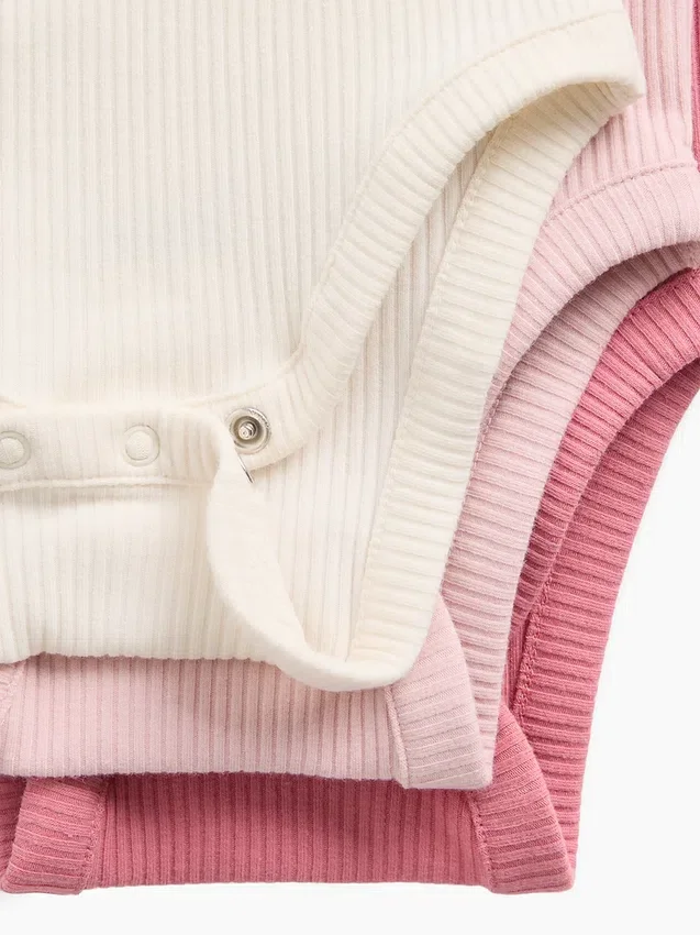 Body Tinyrib Baby First Favorites (confezione da 3)