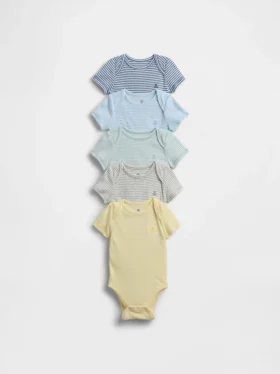 Body Tinyrib "Baby First Favorites" (confezione da 5)