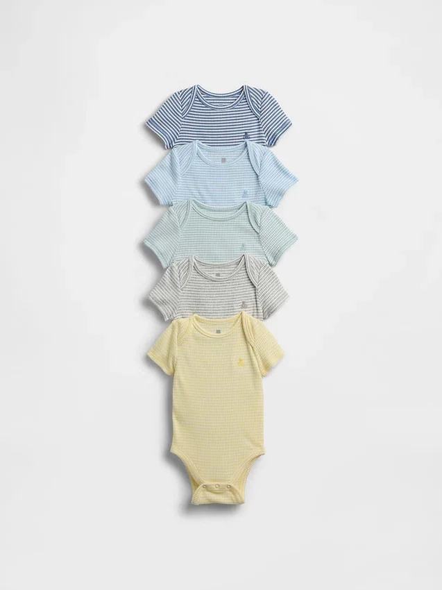 Body Tinyrib "Baby First Favorites" (confezione da 5)