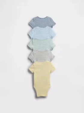 Body Tinyrib “Baby First Favorites” (confezione da 5)