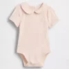Body Tinyrib con colletto Peter Pan “Baby First Favorites”