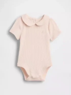 Body Tinyrib con colletto Peter Pan “Baby First Favorites”