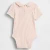 Body Tinyrib con colletto Peter Pan “Baby First Favorites”