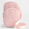 Borsa a tracolla per bambini con logo a fiocco