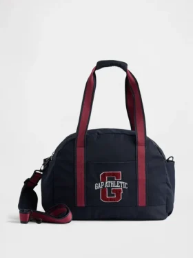 Borsa da viaggio per bambini con logo sportivo