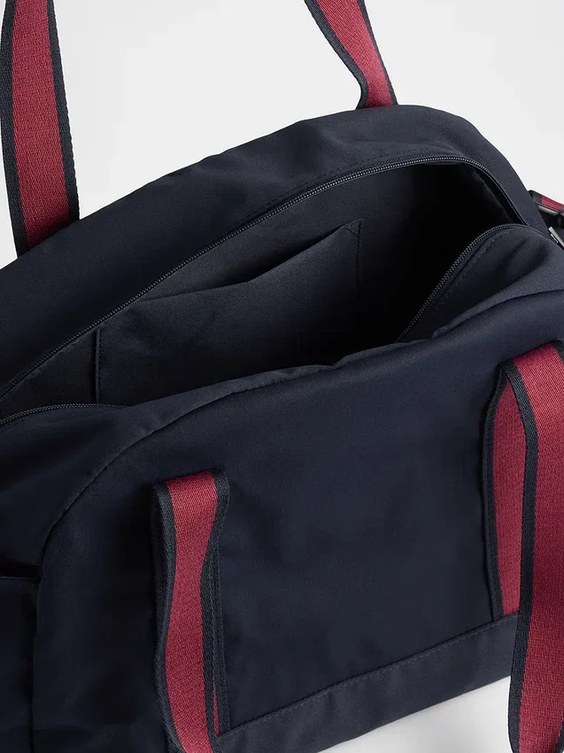 Borsa da viaggio per bambini con logo sportivo