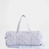 Borsa da weekend trapuntata con stampa per bambini