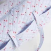Borsa da weekend trapuntata con stampa per bambini
