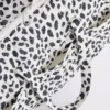 Borsa da weekend trapuntata con stampa per bambini
