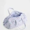 Borsa da weekend trapuntata con stampa per bambini