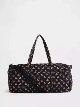 Borsa da weekend trapuntata per bambini con orsetto Brannan