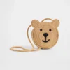 Borsa di paglia per bambini piccoli Brannan Bear
