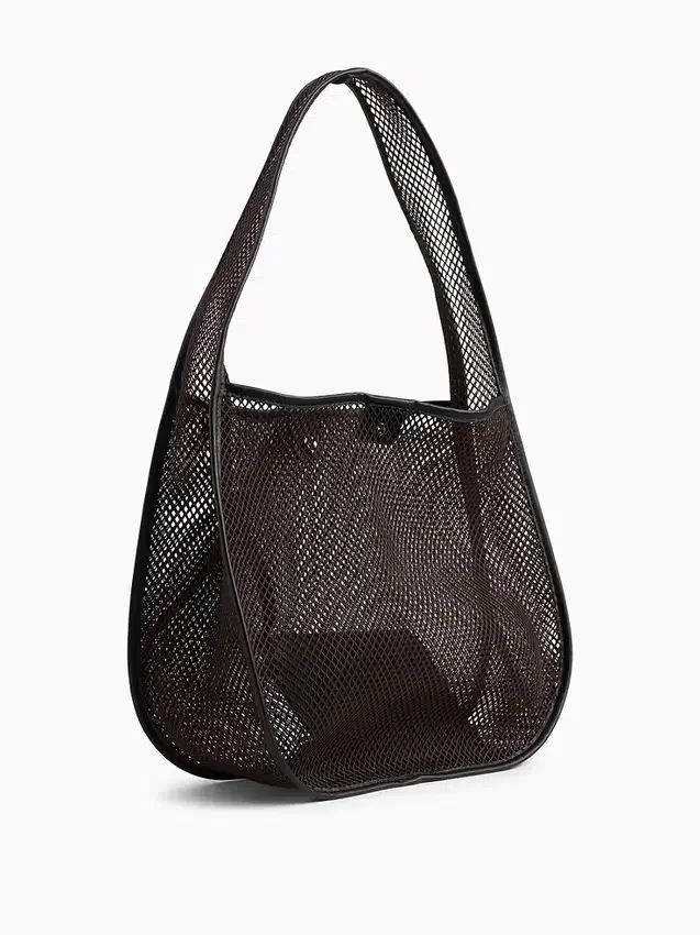 Borsa hobo in rete