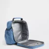 Borsa porta pranzo in denim per bambini con logo