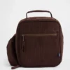 Borsa porta pranzo in velluto a coste per bambini