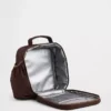 Borsa porta pranzo in velluto a coste per bambini