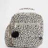 Borsa porta pranzo per bambini con motivo leopardato