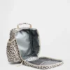 Borsa porta pranzo per bambini con motivo leopardato