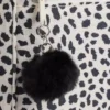 Borsa porta pranzo per bambini con motivo leopardato