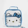 Borsa porta pranzo trasparente Hello Kitty per bambini