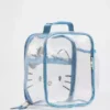 Borsa porta pranzo trasparente Hello Kitty per bambini