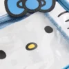 Borsa porta pranzo trasparente Hello Kitty per bambini