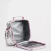 Borsa termica per il pranzo per bambini in stile metallizzato