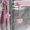 Borsa termica per il pranzo per bambini in stile metallizzato