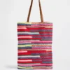 Borsa tote all’uncinetto