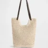 Borsa tote all’uncinetto