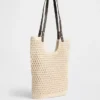 Borsa tote all’uncinetto