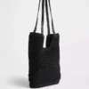 Borsa tote all’uncinetto