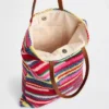 Borsa tote all’uncinetto