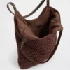 Borsa tote all’uncinetto