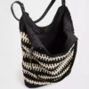 Borsa tote all’uncinetto