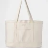 Borsa tote Gap in denim con logo Gap Logo