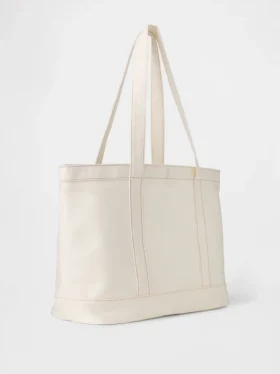 Borsa tote Gap in denim con logo Gap Logo