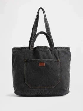 Borsa tote in denim