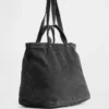 Borsa tote in denim