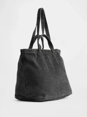 Borsa tote in denim