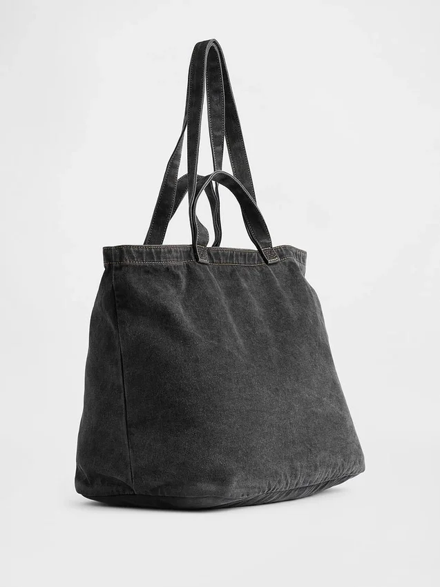 Borsa tote in denim