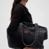 Borsa tote in denim